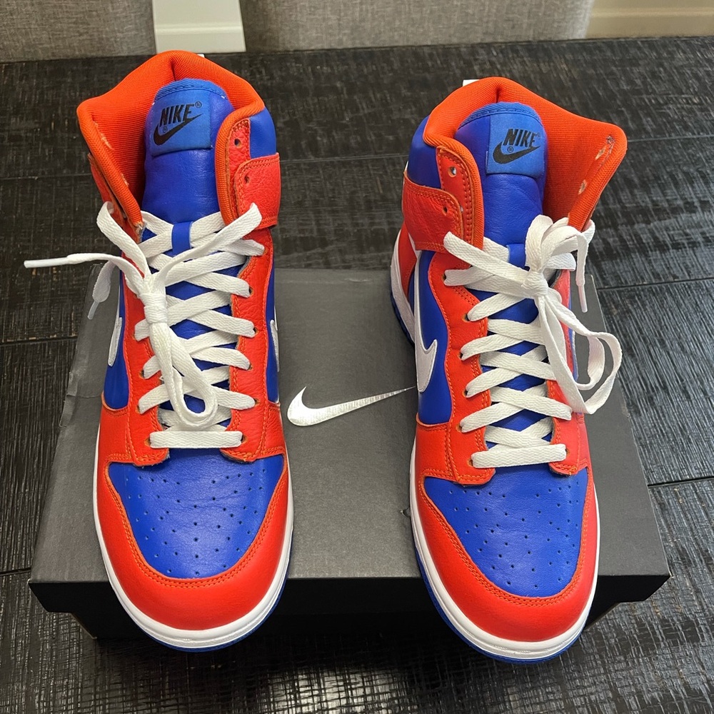 ‼️SOLD‼️ULTRA RARE CUSTOM DEADSTOCK NIKE DUNK HIGH